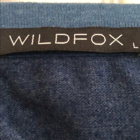 NWOT Wildfox Sweatshirt/Sweater, Large - Picture 2 of 4